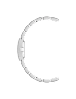 Best Anne Klein Petite Enamel Center Link Bracelet Watch