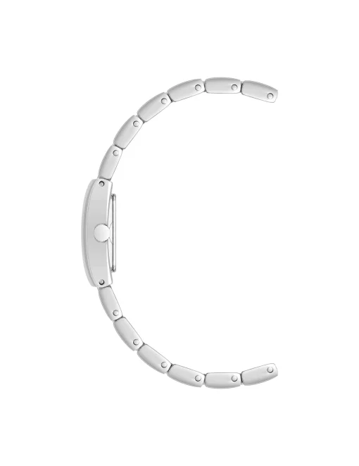 Best Anne Klein Petite Enamel Center Link Bracelet Watch
