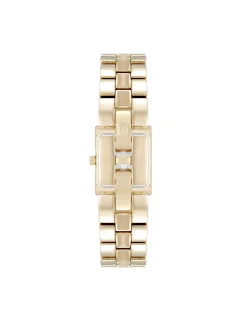 Best Anne Klein Petite Enamel Center Link Bracelet Watch
