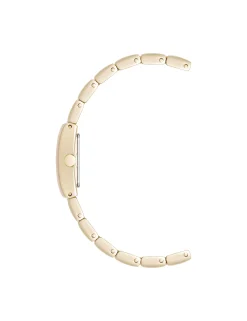 Best Anne Klein Petite Enamel Center Link Bracelet Watch