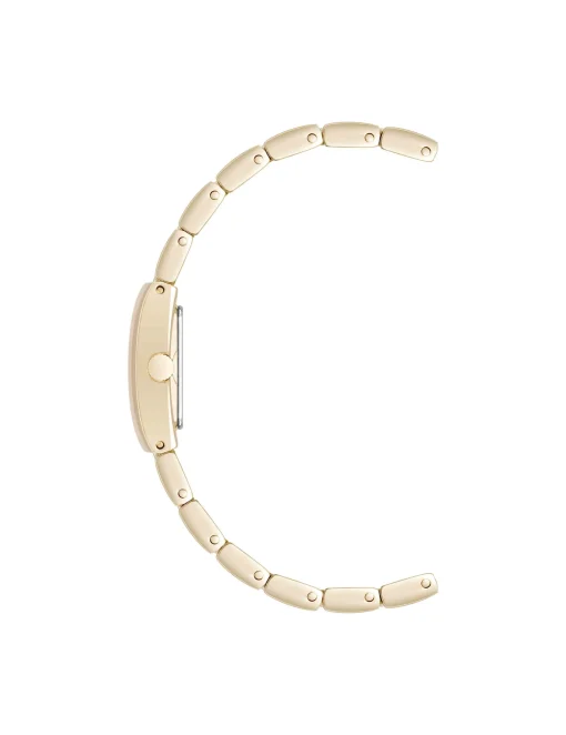 Best Anne Klein Petite Enamel Center Link Bracelet Watch