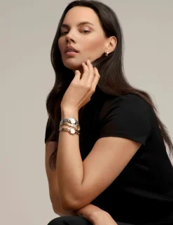Outlet Anne Klein Petite Hexagonal Bracelet Watch