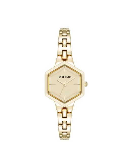 Sale Anne Klein Petite Hexagonal Bracelet Watch