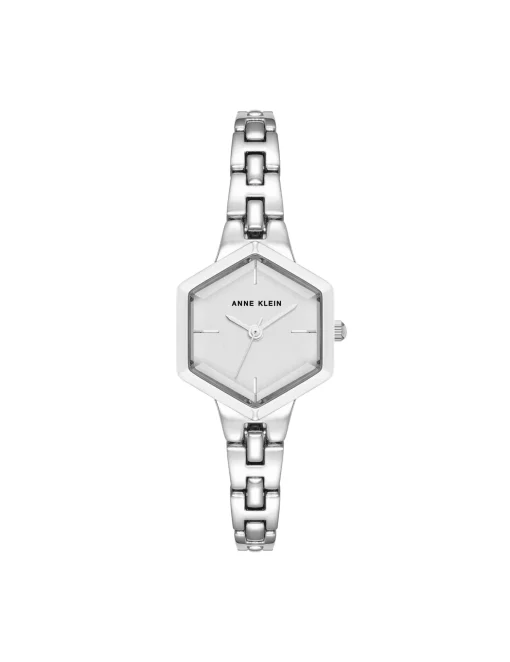 Outlet Anne Klein Petite Hexagonal Bracelet Watch