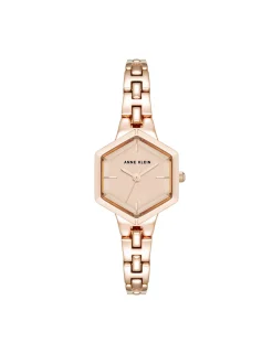Outlet Anne Klein Petite Hexagonal Bracelet Watch
