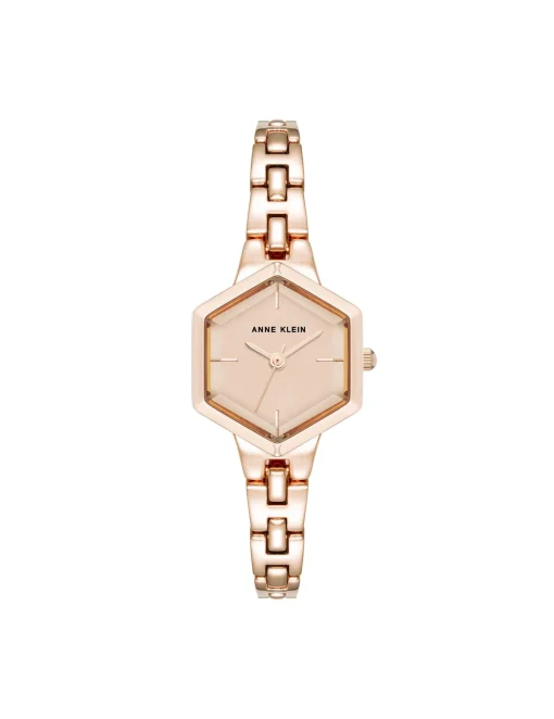 Outlet Anne Klein Petite Hexagonal Bracelet Watch