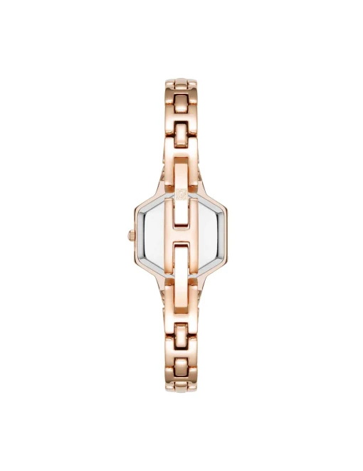 Outlet Anne Klein Petite Hexagonal Bracelet Watch