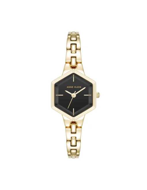 Outlet Anne Klein Petite Hexagonal Bracelet Watch