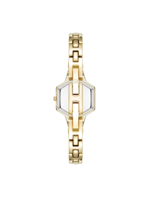 Outlet Anne Klein Petite Hexagonal Bracelet Watch
