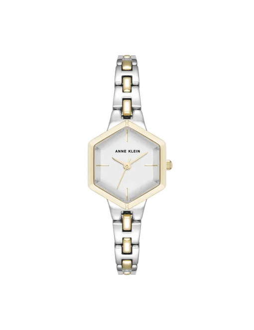 Outlet Anne Klein Petite Hexagonal Bracelet Watch