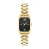 Fashion Anne Klein Petite Octagonal Shaped Metal Bracelet Watch