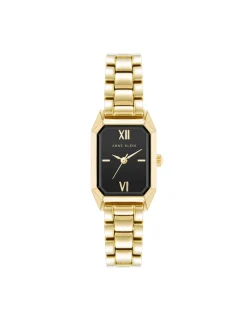Fashion Anne Klein Petite Octagonal Shaped Metal Bracelet Watch