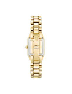 Fashion Anne Klein Petite Octagonal Shaped Metal Bracelet Watch