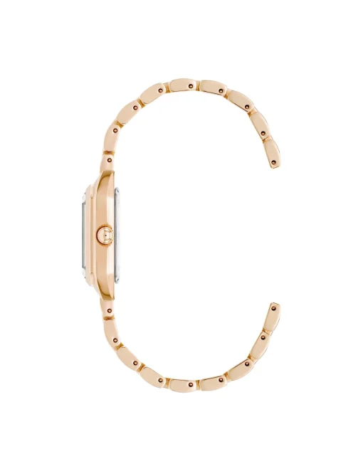 Online Anne Klein Petite Octagonal Shaped Metal Bracelet Watch