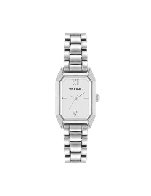 Online Anne Klein Petite Octagonal Shaped Metal Bracelet Watch