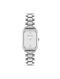 Fashion Anne Klein Petite Octagonal Shaped Metal Bracelet Watch