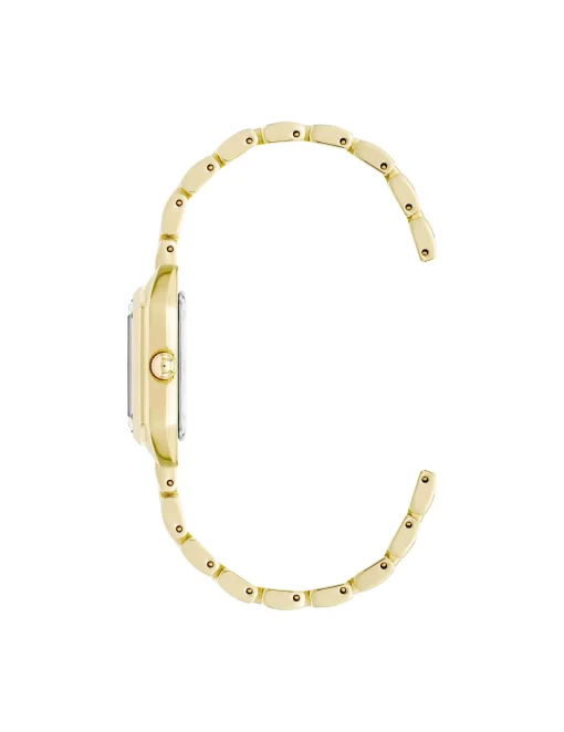 Online Anne Klein Petite Octagonal Shaped Metal Bracelet Watch