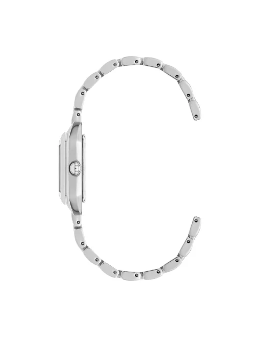 Fashion Anne Klein Petite Octagonal Shaped Metal Bracelet Watch