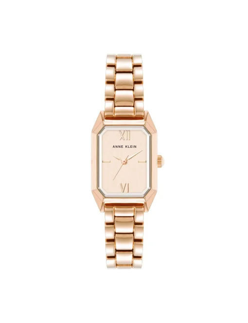 Online Anne Klein Petite Octagonal Shaped Metal Bracelet Watch