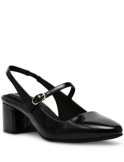Best Sale Anne Klein Pia Slingback Black