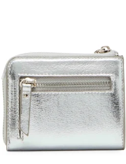 Outlet Anne Klein 2 Piece Envelope Flap Curved Wallet With Rhinestones