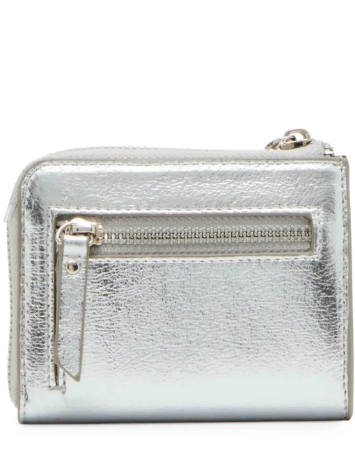 Outlet Anne Klein 2 Piece Envelope Flap Curved Wallet With Rhinestones