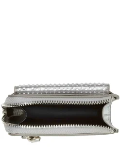 Outlet Anne Klein 2 Piece Envelope Flap Curved Wallet With Rhinestones