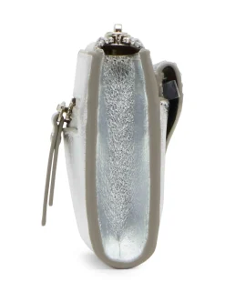 Outlet Anne Klein 2 Piece Envelope Flap Curved Wallet With Rhinestones