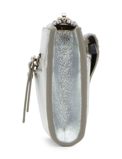 Outlet Anne Klein 2 Piece Envelope Flap Curved Wallet With Rhinestones