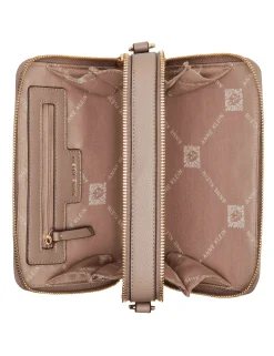 Shop Anne Klein 3 Piece Gift Set With Double Zip Camera Crossbody