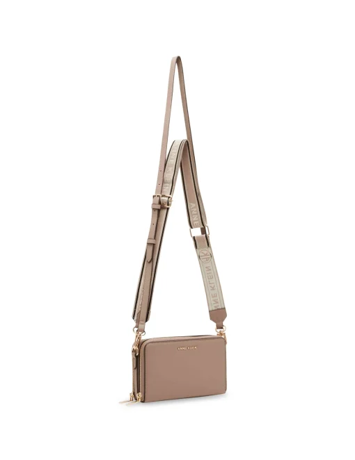 Shop Anne Klein 3 Piece Gift Set With Double Zip Camera Crossbody