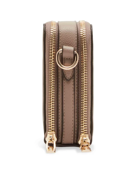 Shop Anne Klein 3 Piece Gift Set With Double Zip Camera Crossbody