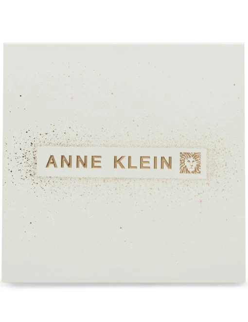 Hot Anne Klein 3 Piece Gift Set With Double Zip Camera Crossbody