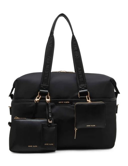 Hot Anne Klein 4 Piece Leisure Tote Gift Set