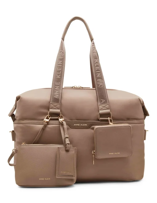 Hot Anne Klein 4 Piece Leisure Tote Gift Set