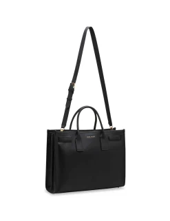 Store Anne Klein 3 Piece Work Tote Gift Set Black