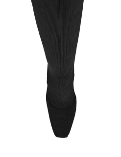Flash Sale Anne Klein Pillar Boot BLACK KNIT