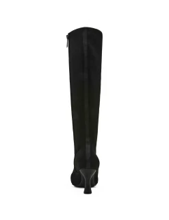 Flash Sale Anne Klein Pillar Boot BLACK KNIT