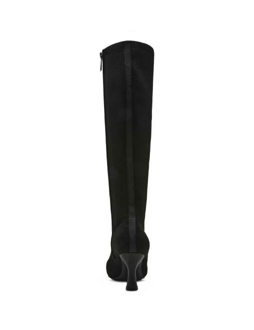 Flash Sale Anne Klein Pillar Boot BLACK KNIT