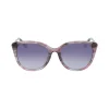 Discount Anne Klein Plum Cat-eye Combo Sunglasses