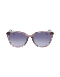 Discount Anne Klein Plum Cat-eye Combo Sunglasses