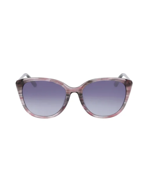Discount Anne Klein Plum Cat-eye Combo Sunglasses