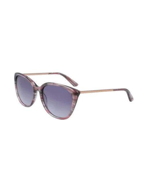 Discount Anne Klein Plum Cat-eye Combo Sunglasses