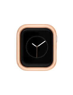 Cheap Anne Klein Polished Metal Bumper For Apple Watch®