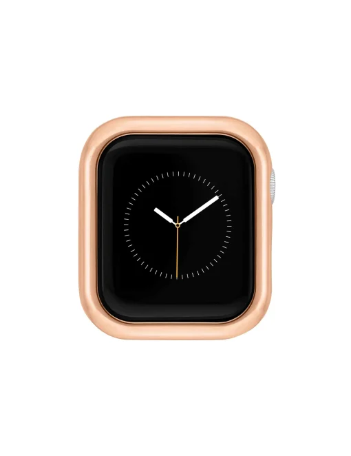 Cheap Anne Klein Polished Metal Bumper For Apple Watch®