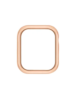 Cheap Anne Klein Polished Metal Bumper For Apple Watch®