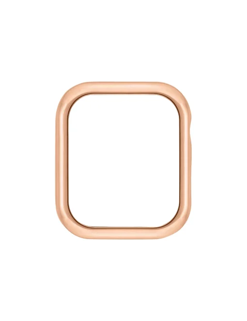 Cheap Anne Klein Polished Metal Bumper For Apple Watch®