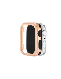Cheap Anne Klein Polished Metal Bumper For Apple Watch®