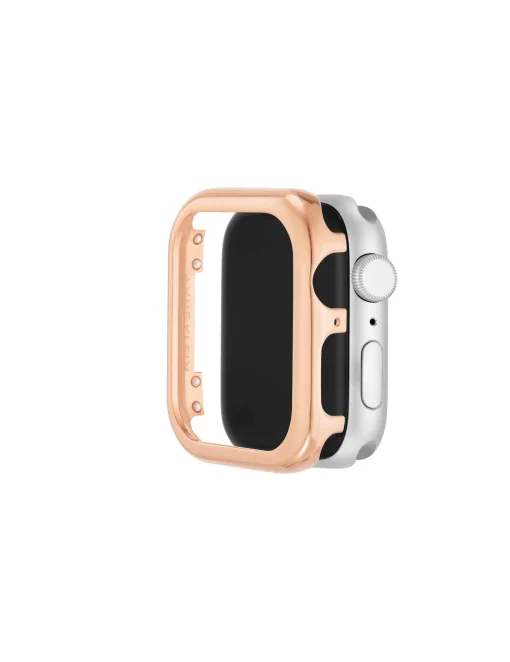 Cheap Anne Klein Polished Metal Bumper For Apple Watch®