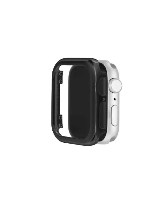 Cheap Anne Klein Polished Metal Bumper For Apple Watch®